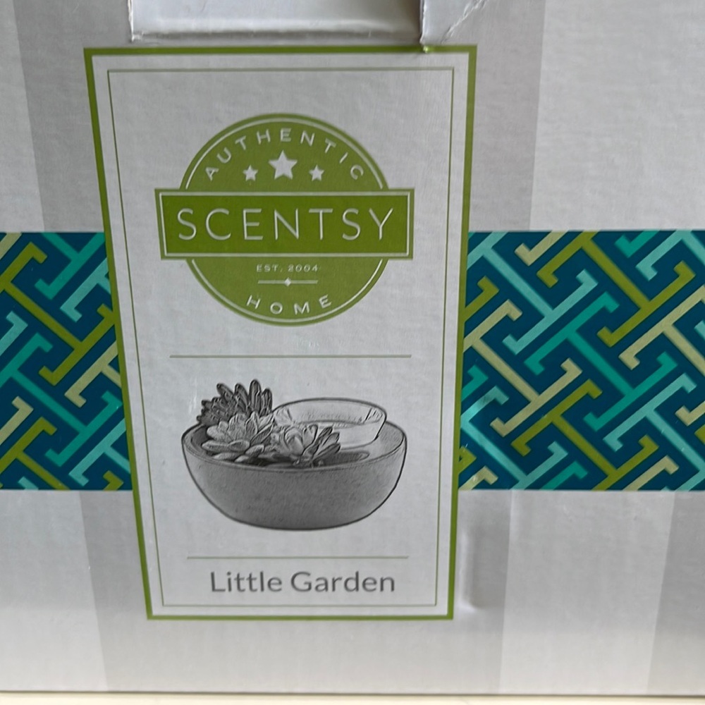 Scentsy little garden